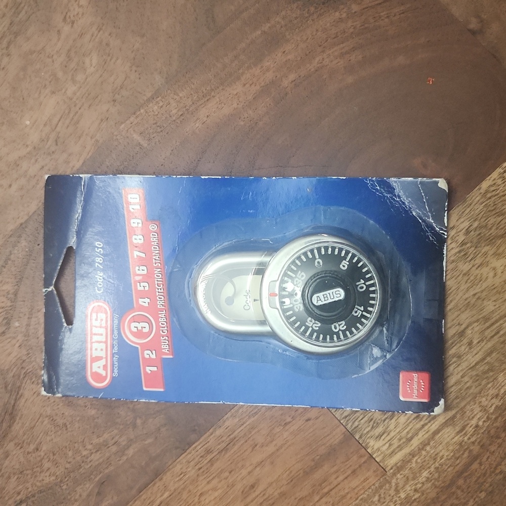 ABUS - combination lock